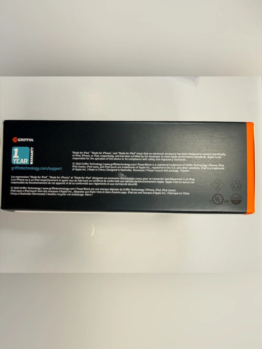 PowerBlock Plus Black Energy-Saving Wall Charger